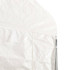 Sjenica s krovom bijela 4,46 x 2,28 x 2,69 m polietilen 3155478