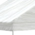 Sjenica s krovom bijela 11,15 x 4,08 x 3,22 m polietilen 3155513