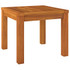 Vrtni stolci s jastucima 2 kom 40x40x42 cm od bagremovog drva 319719