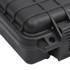 Prijenosni kovčeg crni 30x22x10 cm od PP-a 51793 Prijenosni kovčeg crni 30x22x10 cm od PP-a 51793