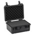 Prijenosni kovčeg crni 24 x 19 x 11 cm od PP-a 51794 Prijenosni kovčeg crni 24 x 19 x 11 cm od PP-a 51794