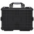 Prijenosni kovčeg crni 52x40x19 cm od PP-a 51799 Prijenosni kovčeg crni 52x40x19 cm od PP-a 51799