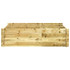 Posuda za sadnju 150 x 100 x 40 cm od impregniranog drva 41915