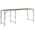 Sklopivi stol za kampiranje aluminijski 180 x 60 cm 48174 Sklopivi stol za kampiranje aluminijski 180 x 60 cm 48174