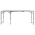 Sklopivi stol za kampiranje aluminijski 180 x 60 cm 48174 Sklopivi stol za kampiranje aluminijski 180 x 60 cm 48174