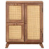 Komoda 60 x 35 x 75 cm od masivnog drva manga 323596