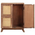 Komoda 60 x 35 x 75 cm od masivnog drva manga 323596