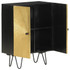 Komoda 55 x 30 x 75 cm od masivnog drva manga 351623 Komoda 55 x 30 x 75 cm od masivnog drva manga 351623