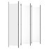Sobna pregrada s 6 panela bijela 300 x 220 cm od tkanine 350206 Sobna pregrada s 6 panela bijela 300 x 220 cm od tkanine 350206