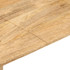 Klupa 160 x 40 x 45 cm od masivnog drva manga 354994 Klupa 160 x 40 x 45 cm od masivnog drva manga 354994