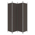 Sobna pregrada s 4 panela smeđa 200 x 220 cm od tkanine 350199 Sobna pregrada s 4 panela smeđa 200 x 220 cm od tkanine 350199