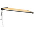 Tenda na uvlačenje žuto-bijela 4 x 3 m od tkanine i aluminija 3154608