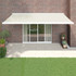 Tenda na uvlačenje krem 5 x 3 m od tkanine i aluminija 3154530