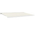 Tenda na uvlačenje krem 5 x 3 m od tkanine i aluminija 3154530