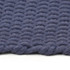 Tepih pravokutni modri 180x250 cm pamučni 345128