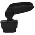 Naslon za ruke za automobil crni 12 x 37 x (31 - 48) cm ABS 154684 Naslon za ruke za automobil crni 12 x 37 x (31 - 48) cm ABS 154684