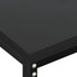 Konzolni stol crni 160 x 35 x 75,5 cm od kaljenog stakla 331679 Konzolni stol crni 160 x 35 x 75,5 cm od kaljenog stakla 331679