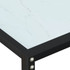 Konzolni stol boja bijeli mramor 140x35x75,5 cm kaljeno staklo 331676 Konzolni stol boja bijeli mramor 140x35x75,5 cm kaljeno staklo 331676