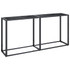 Konzolni stol boja crnog mramora 160x35x75,5 cm kaljeno staklo 331681 Konzolni stol boja crnog mramora 160x35x75,5 cm kaljeno staklo 331681