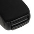 Naslon za ruke za automobil crni 13,5x32,5x(31-46,5) cm ABS 154655