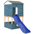 Tobogan za igru plavi 175 x 38 x 23 cm od polipropilena 92308