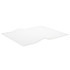 Zaštita za stol prozirna 100 x 90 cm 2 mm PVC 288259