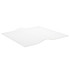 Zaštita za stol prozirna 80 x 80 cm 2 mm PVC 288275