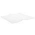 Zaštita za stol mat 80 x 80 cm 2 mm PVC 288276