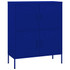 Ormarić za pohranu modri 80 x 35 x 101,5 cm čelični 336136 Ormarić za pohranu modri 80 x 35 x 101,5 cm čelični 336136