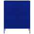 Ormarić za pohranu modri 80 x 35 x 101,5 cm čelični 336136 Ormarić za pohranu modri 80 x 35 x 101,5 cm čelični 336136