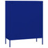 Ormarić za pohranu modri 80 x 35 x 101,5 cm čelični 336136 Ormarić za pohranu modri 80 x 35 x 101,5 cm čelični 336136
