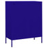 Ormarić za pohranu modri 80 x 35 x 101,5 cm čelični 336154 Ormarić za pohranu modri 80 x 35 x 101,5 cm čelični 336154