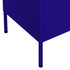 Ormarić za pohranu modri 80 x 35 x 101,5 cm čelični 336154 Ormarić za pohranu modri 80 x 35 x 101,5 cm čelični 336154