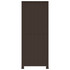 Plastični ormarić 68 x 39 x 171,5 cm 337897