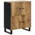 Komoda s 4 vrata 60 x 33 x 75 cm od masivnog drva manga 352920 Komoda s 4 vrata 60 x 33 x 75 cm od masivnog drva manga 352920