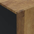 Komoda s 4 vrata 60 x 33 x 75 cm od masivnog drva manga 352920 Komoda s 4 vrata 60 x 33 x 75 cm od masivnog drva manga 352920