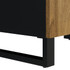 Komoda s 4 vrata 60 x 33 x 75 cm od masivnog drva manga 352920 Komoda s 4 vrata 60 x 33 x 75 cm od masivnog drva manga 352920