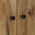 Komoda s 4 vrata 60 x 33 x 75 cm od masivnog drva manga 352920 Komoda s 4 vrata 60 x 33 x 75 cm od masivnog drva manga 352920