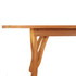Vrtni stol 200 x 90 x 75 cm od masivnog bagremovog drva 363309