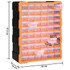 Organizator sa 60 ladica 38 x 16 x 47,5 cm 147587