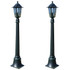 Preston vrtne svjetiljke 2 kom 105 cm 3057506
