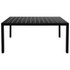 5-dijelni vrtni blagovaonski set crno-smeđi 3060084