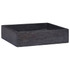 Umivaonik crni 40 x 40 x 10 cm mramorni 149169