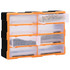 Organizator s 8 velikih ladica 52 x 16 x 37 cm 149599