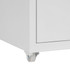 Mobilni ormarić za spise sivi 28 x 41 x 69 cm metalni 335917
