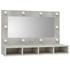 Kupaonski ormarić s LED ogledalom boja betona 90 x 31,5 x 62 cm 808895 Kupaonski ormarić s LED ogledalom boja betona 90 x 31,5 x 62 cm 808895
