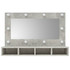 Kupaonski ormarić s LED ogledalom boja betona 90 x 31,5 x 62 cm 808895 Kupaonski ormarić s LED ogledalom boja betona 90 x 31,5 x 62 cm 808895