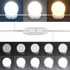 Kupaonski ormarić s LED ogledalom boja betona 90 x 31,5 x 62 cm 808895 Kupaonski ormarić s LED ogledalom boja betona 90 x 31,5 x 62 cm 808895