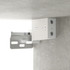 Kupaonski ormarić s ogledalom LED boja betona 76 x 15 x 55 cm 808859 Kupaonski ormarić s ogledalom LED boja betona 76 x 15 x 55 cm 808859