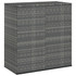 Kutija za vrtne jastuke od PE ratana 100 x 49 x 103,5 cm siva 317225 Kutija za vrtne jastuke od PE ratana 100 x 49 x 103,5 cm siva 317225
